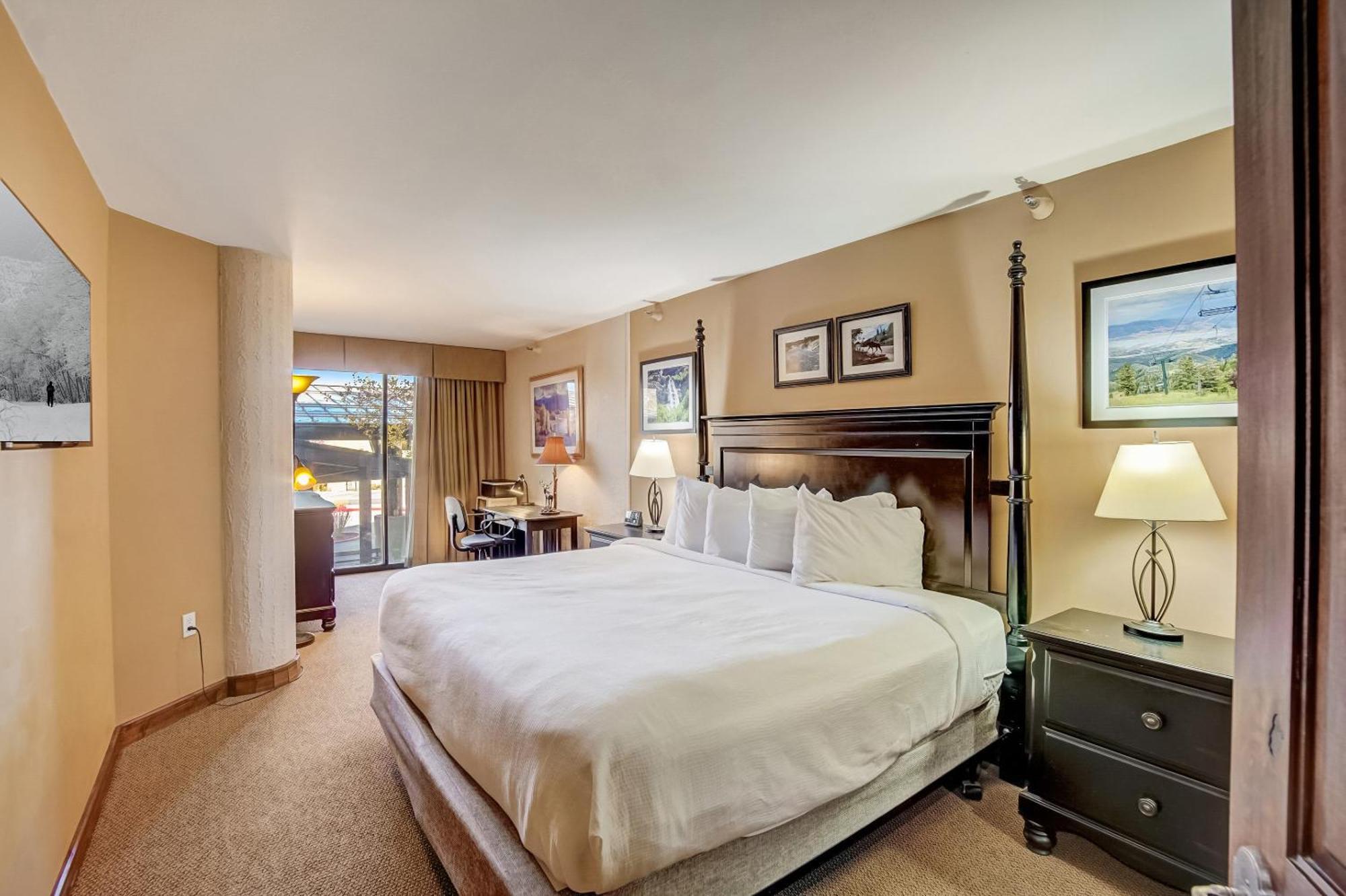 Silver King By All Seasons Resort Lodging Park City Dış mekan fotoğraf